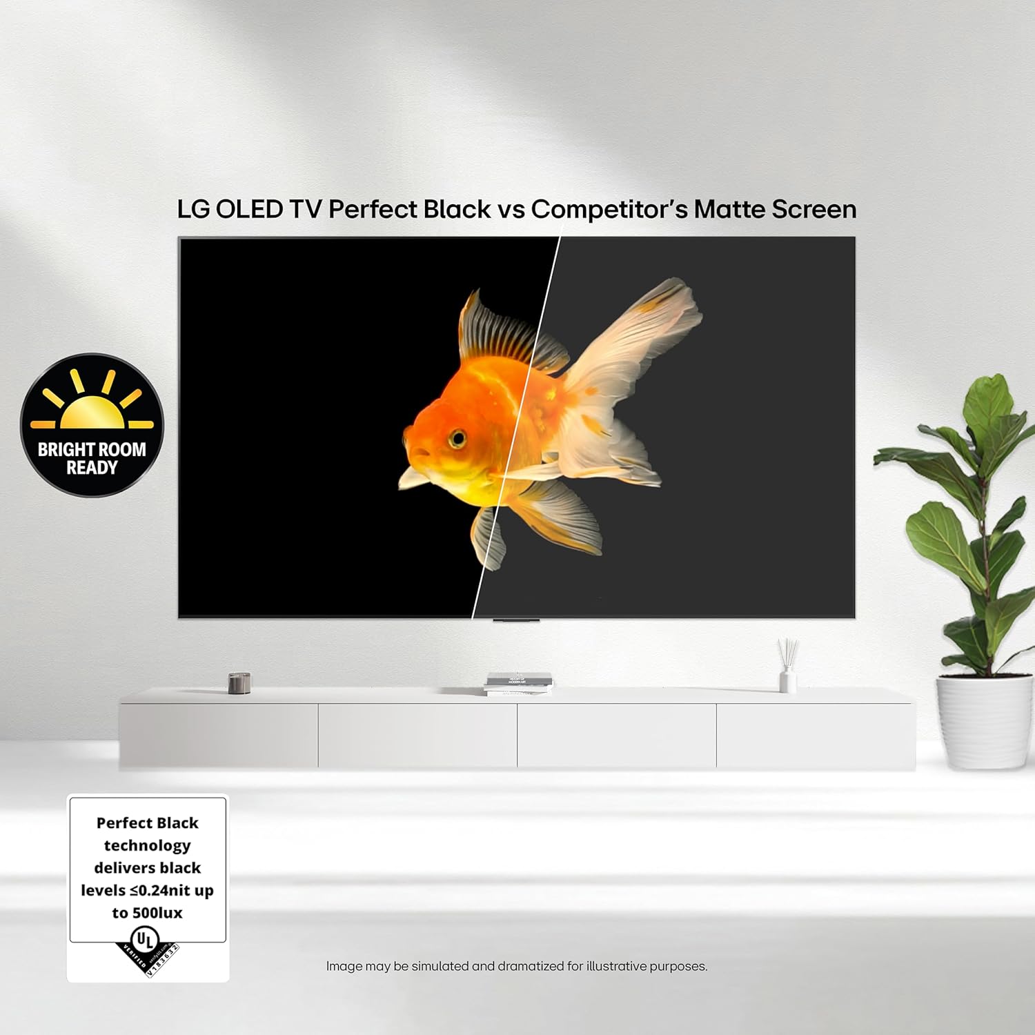 LG 55-Inch Class OLED evo AI 4K C5 Series Smart TV w/Dolby Atmos, Dolby Vision, HDR10, AI Super Upscaling 4K, Filmmaker Mode, Wow Orchestra, Alexa Built-in (OLED55C5PUA, 2025) - Image 3