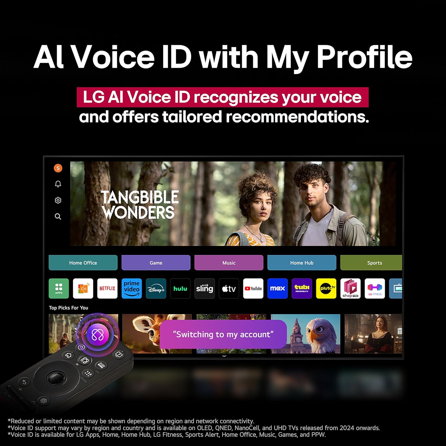 LG 55-Inch Class OLED evo AI 4K C5 Series Smart TV w/Dolby Atmos, Dolby Vision, HDR10, AI Super Upscaling 4K, Filmmaker Mode, Wow Orchestra, Alexa Built-in (OLED55C5PUA, 2025) - Image 8