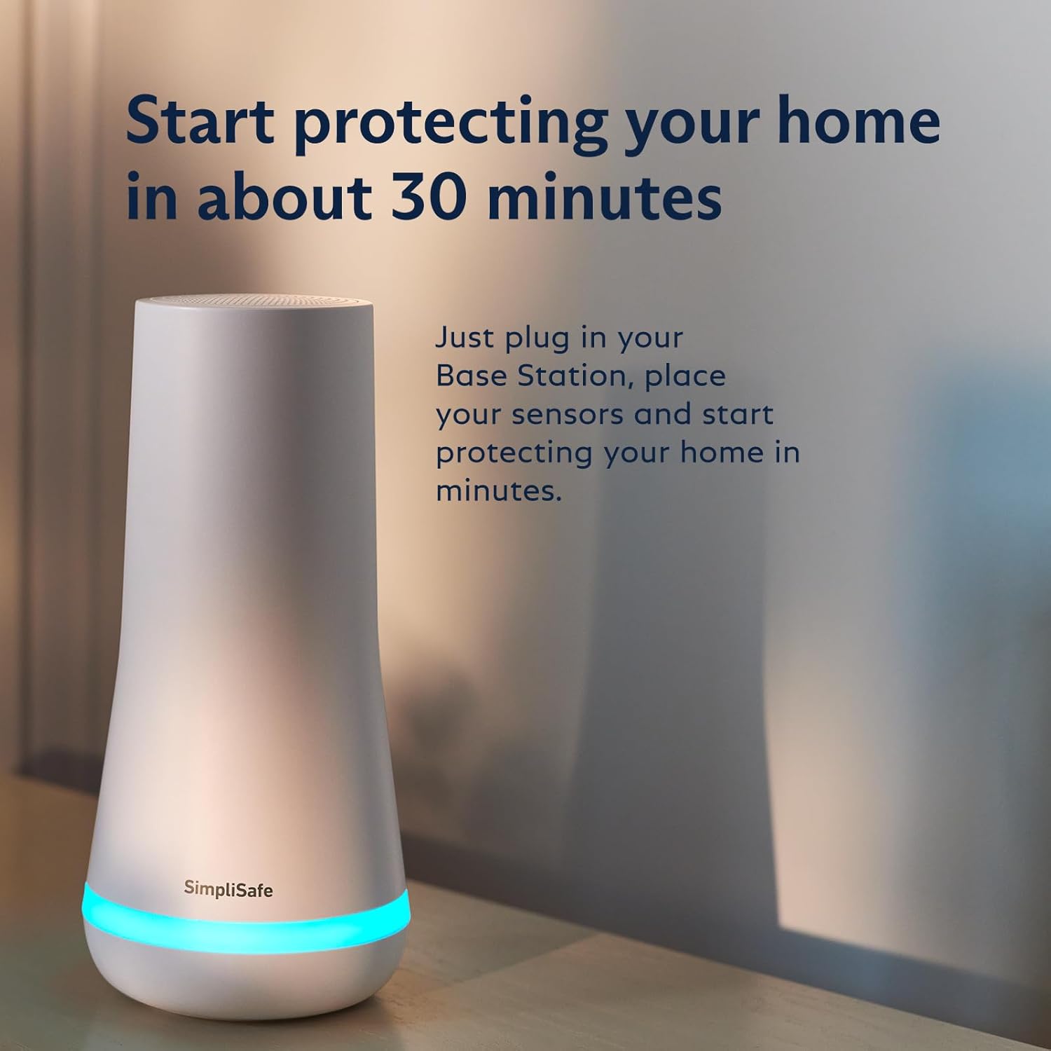 SimpliSafe 10 Piece Wireless Home Security System with Outdoor Camera- Optional 24/7 Professional Monitoring - No Contract - Compatible with Alexa and Google Assistant - Image 3