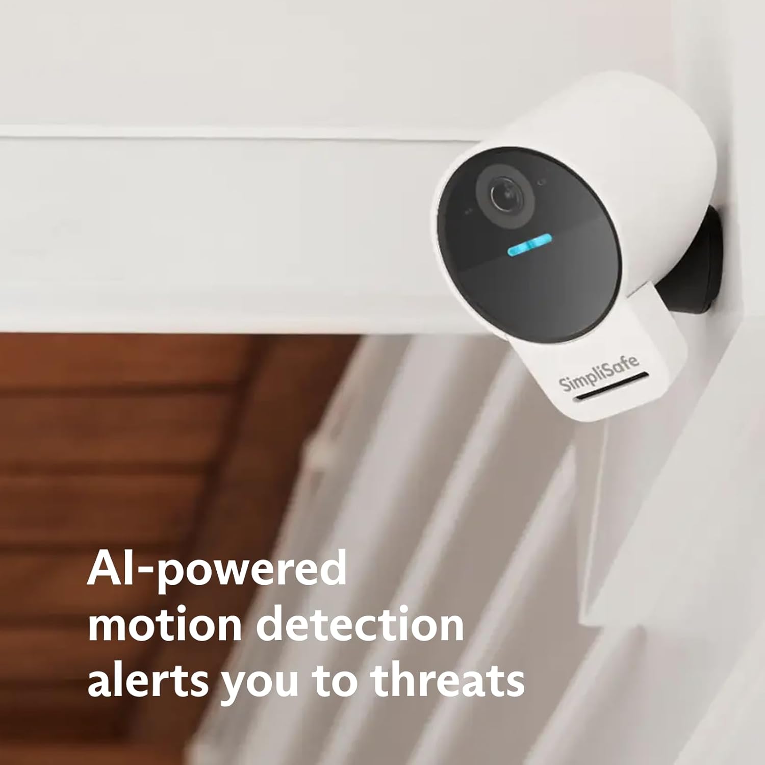 SimpliSafe 10 Piece Wireless Home Security System with Outdoor Camera- Optional 24/7 Professional Monitoring - No Contract - Compatible with Alexa and Google Assistant - Image 8