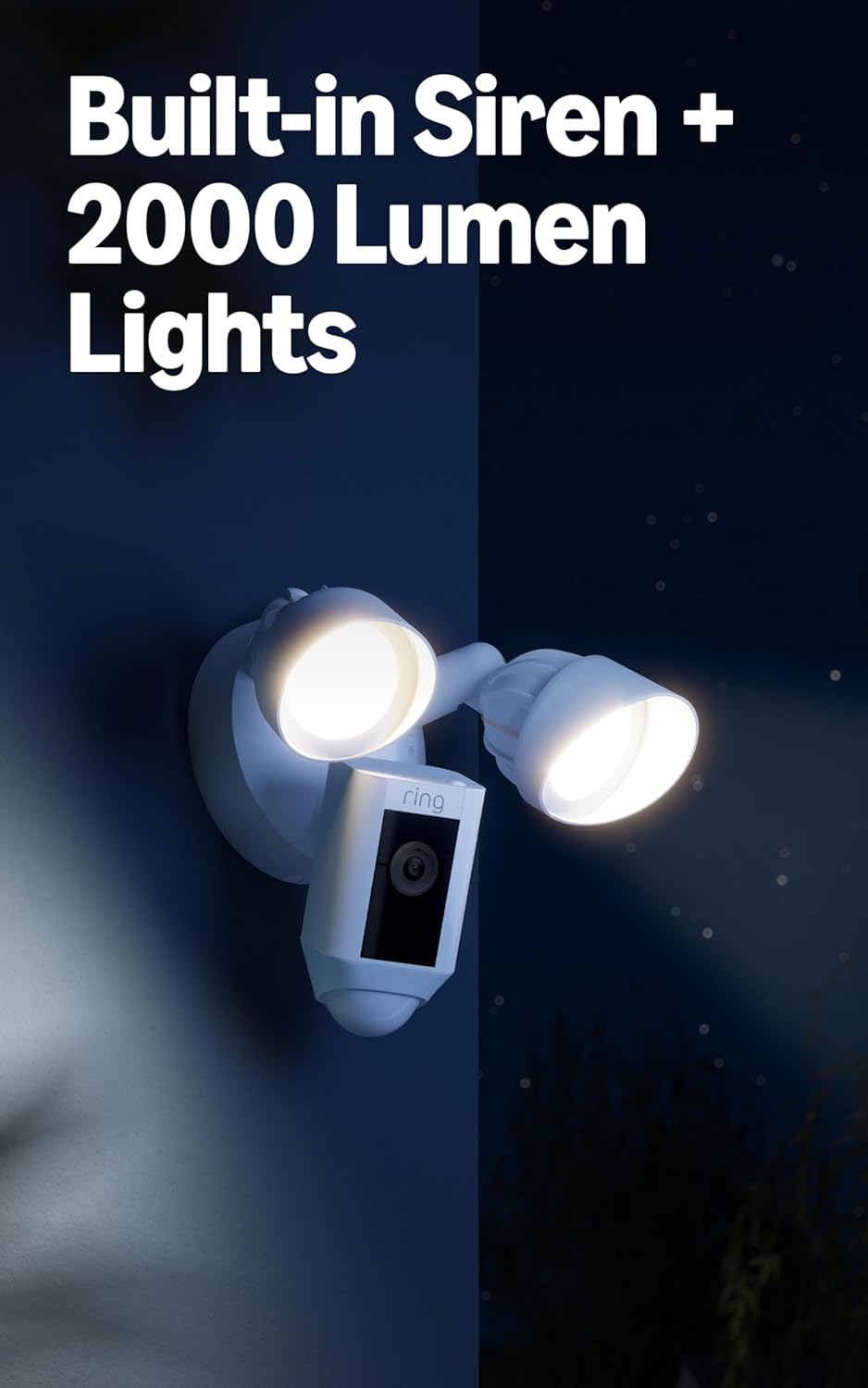 Ring Floodlight Cam Wired Plus (newest model), Outdoor home or business security with motion-activated 1080p HD video and floodlights, Black - Image 5