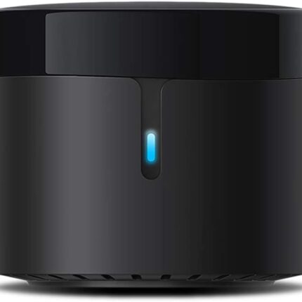 BroadLink RM4 Mini IR Universal Remote Control (2.4 GHz Wi-Fi Only), Smart Home Automation Wi-Fi Infrared Blaster for TV, AC, STB Audio, Works with Alexa, Google Home, IFTTT