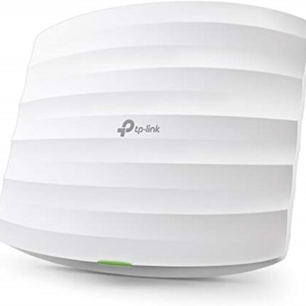 TP-Link EAP225 Omada AC1350 Gigabit Wireless Access Point Business WiFi Solution w/Mesh Support, Seamless Roaming & MU-MIMO PoE Powered SDN Integrated Cloud Access & Omada App White