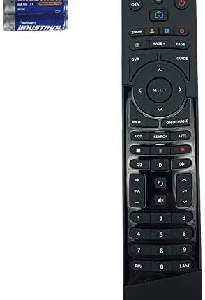 Optimum Cablevision Remote Control DVR W/Batteries & Instructions