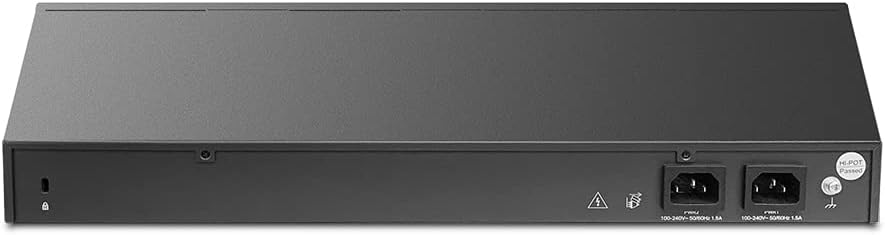 TP-Link ER8411 Quad-Band Enterprise Wired 10G VPN Router | Up to 10 WAN Ports | High Network Capacity | SPI Firewall | Omada SDN | Load Balance | Lightning Protection | 5 Yr Warranty - Image 4