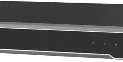 DS-7608NI-Q2/8P H.265 8 Channel PoE 4K 8MP Network Video Recorder NVR, Plug & Play, International Original English Version, Hard Drive Not Included