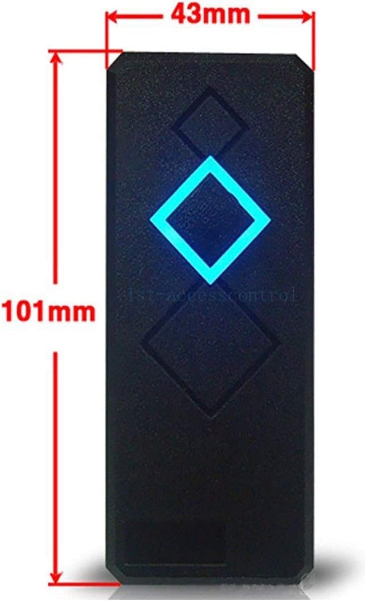MENGQI-CONTROL 4 Door Access Control System 600lbs Magnetic Lock Access Control Panel 110V Power Supply Box RFID Reader NoTouch Exit Button Enroll USB Reader Card Key Fob Phone APP Remotely Open Lock - Image 3