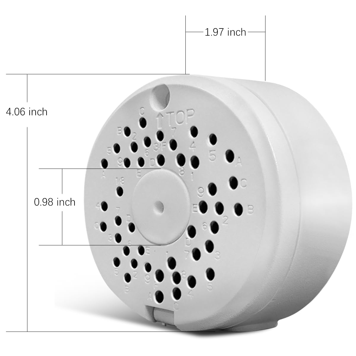(ABS New) Security Camera Junction Box,Security Camera Bracket Outdoor,Plastic Waterproof Security Camera Mount Hide Cable Junction Box for Arlo Solar Panel Flip Cover Cable Cover - Image 5