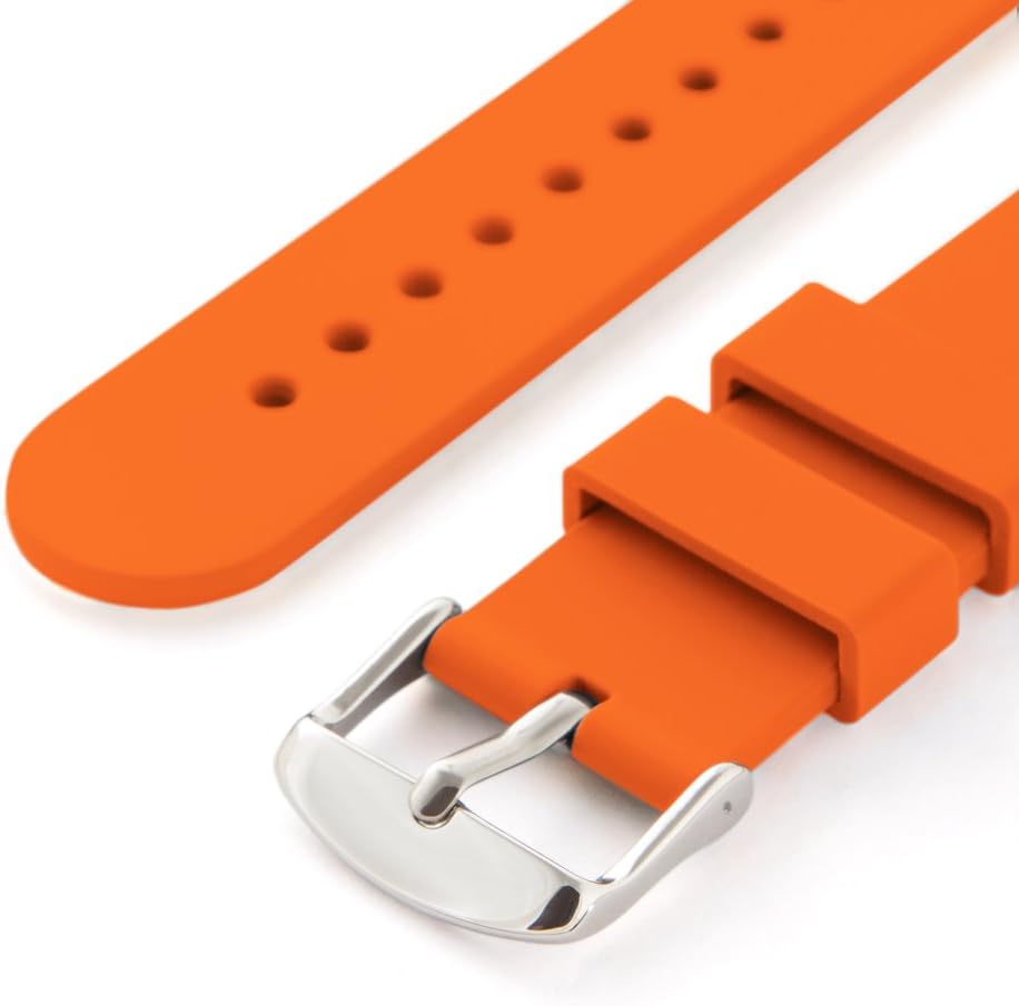 Archer Watch Straps - Soft Silicone Quick Release Watch Bands - Image 5