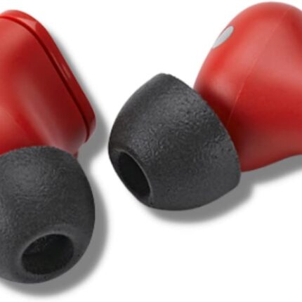 Comply Memory Foam Replacement Earbud Tips for Beats Fit Pro & Beats Studio Buds | Ultimate Comfort, Secure Fit, Superior Noise Isolation | Black (S/M/L) (3 Pairs)