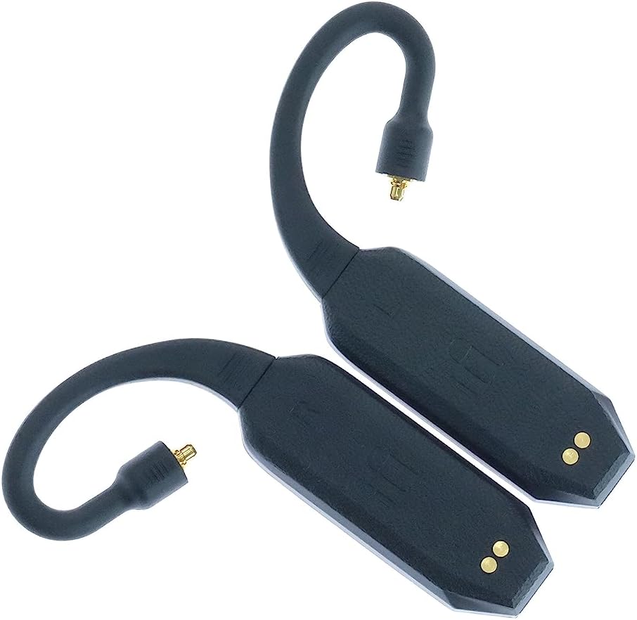 iFi - GO Pod - HD Bluetooth DAC & Headphone Amp for IEMs. Hi-Res 96kHz/24bit LDAC - Unrivalled TWS Sound - Interchangeable IEM Connectors. Case with 35H Playtime. Qi Wireless & USB-C Fast Charging. - Image 6