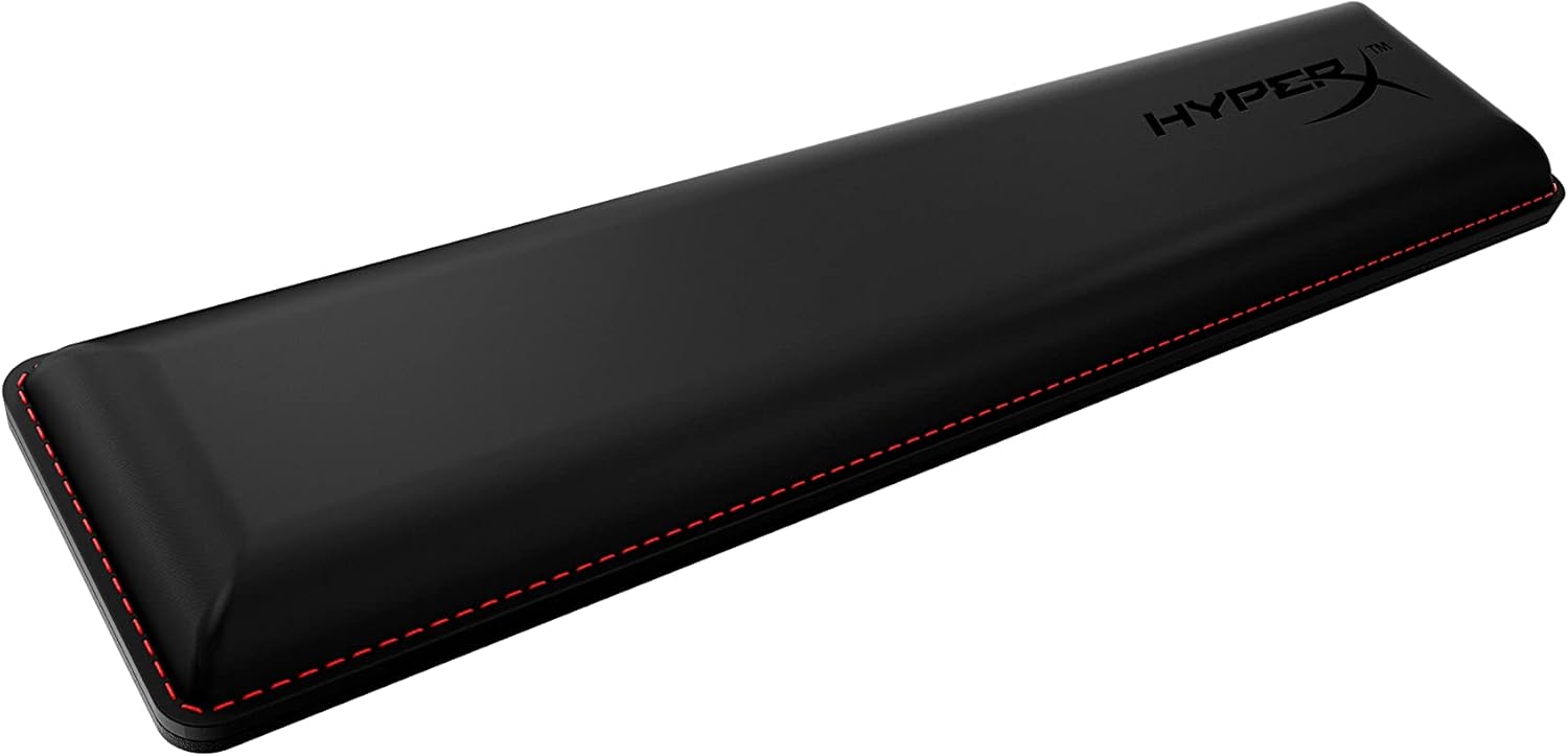 HyperX Wrist Rest – Tenkeyless – Cooling Gel – Memory Foam – Anti-Slip,Black - Image 4
