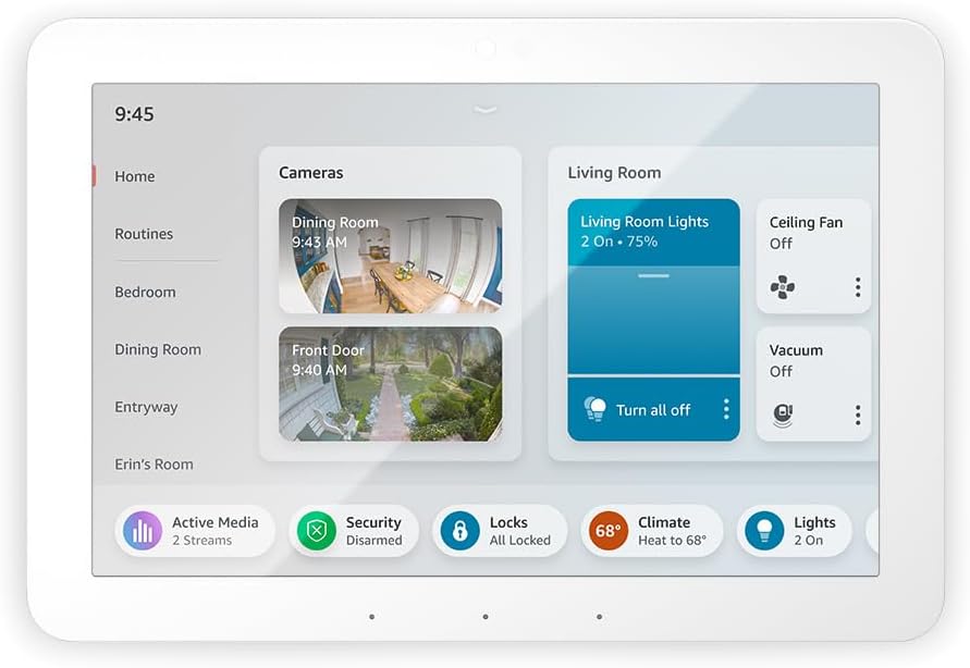 Amazon Echo Hub, 8” smart home control panel, Designed for Alexa+, Compatible with thousands of devices - Image 2