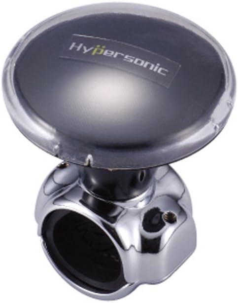 Hypersonic Car Power Handle Easy Steering Suicide Knob Black Spinner Steering Wheel Accessories for Car/Truck/Boat