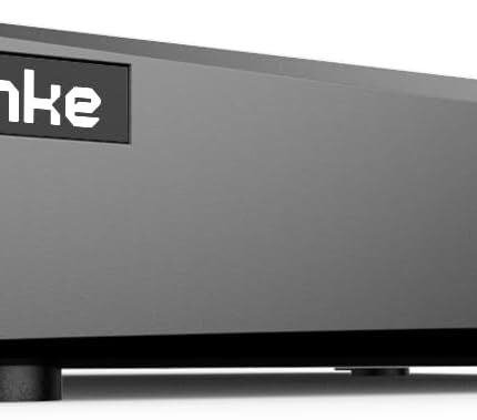 ANNKE 3K Lite H.265+ Security DVR Recorder with AI Human/Vehicle Detection, 8CH Hybrid 5-in-1 CCTV DVR for Surveillance Camera, Supports 8CH Analog and 2CH IP Cameras, Remote Access (No Hard Drive)