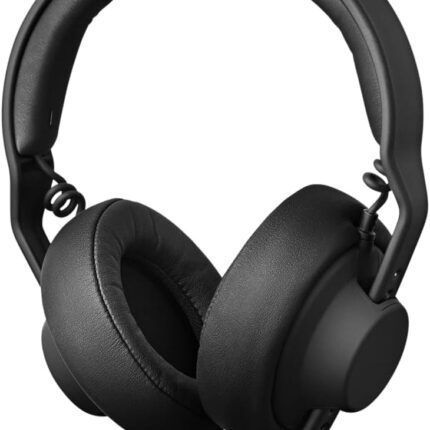 AIAIAI TMA-2 Studio XE PU Leather Professional Studio Headphones with Ableton Live Lite, Black