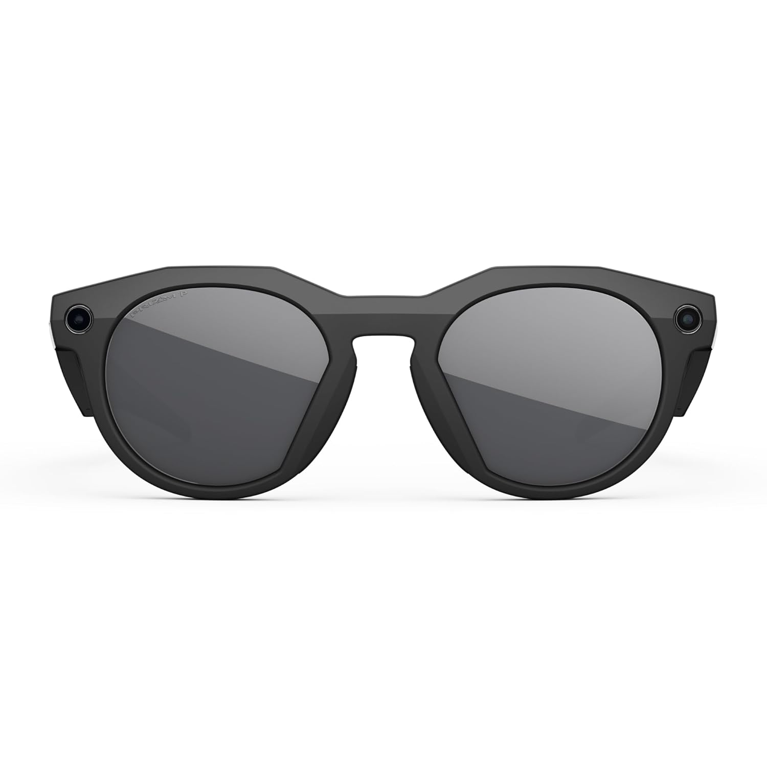 Oakley Meta HSTN, Black | Smart AI Glasses for Men, Women — Performance for Sports, Athletes — Camera, Audio, Video — 8 Hour Battery — 3K HD Resolution — Prizm™ Polarized Lenses - Image 2