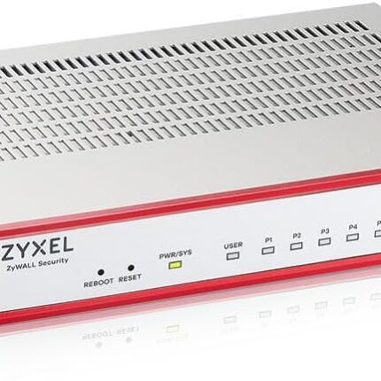 Zyxel USGFLEX50H ZyWALL High Speed Cyber Security Firewall | Hardware Only | Up to 25 Users | Nebula Cloud