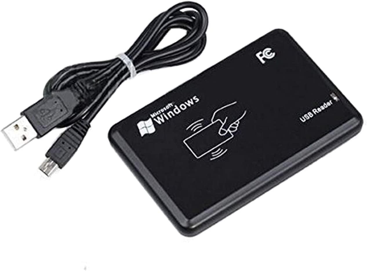 MENGQI-CONTROL 4 Door Access Control System 600lbs Magnetic Lock Access Control Panel 110V Power Supply Box RFID Reader NoTouch Exit Button Enroll USB Reader Card Key Fob Phone APP Remotely Open Lock - Image 4
