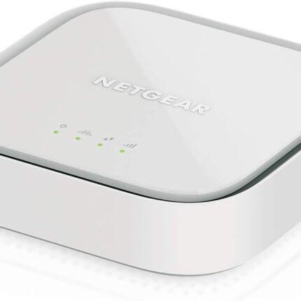 NETGEAR 4G LTE Broadband Modem (LM1200) – Use LTE as a Primary Internet Connection or Failover Solution for Always-On WiFi | Certified with AT&T, T-Mobile & Verizon