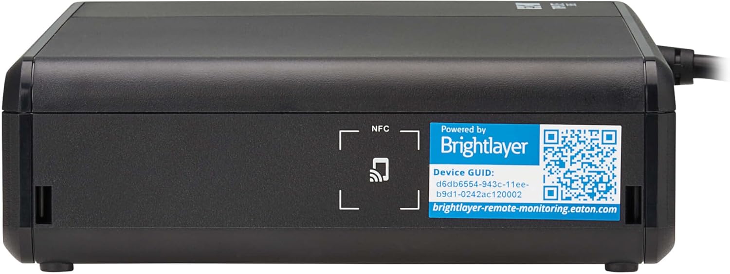 Tripp Lite Cloud-Connected 600VA UPS Battery Backup and Surge Protector, Remote Management & Monitoring, 300W, 4 Outlets, Computer UPS, Wall Mount Option, 5ft Cord, 3-Year Warranty (BC600RNC) - Image 4