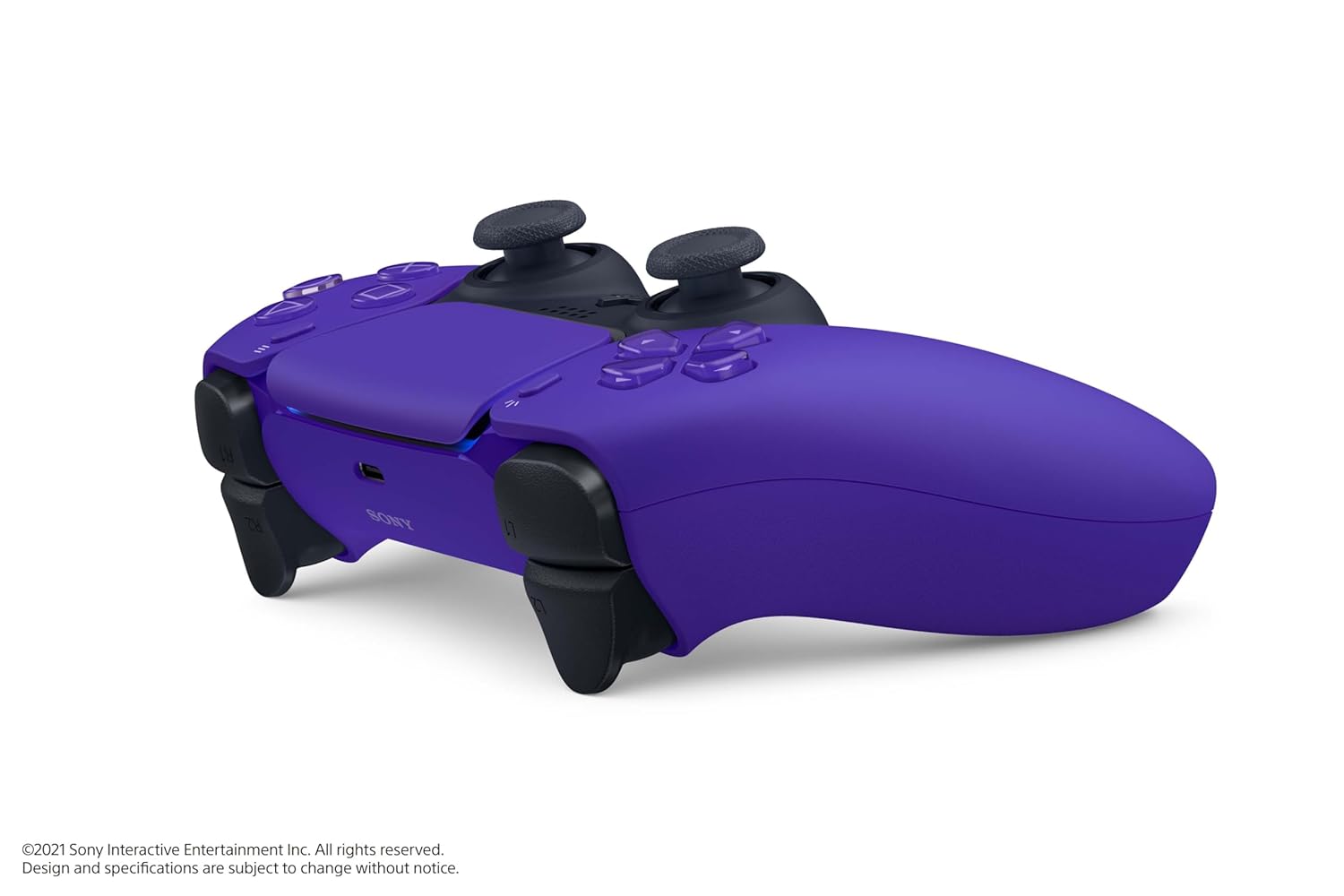PlayStation DualSense™ Wireless Controller – Galactic Purple - For PS5, PC, MAC & Mobile - Image 3