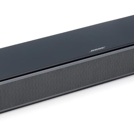 Bose TV Speaker - Soundbar for TV with Bluetooth and HDMI-ARC Connectivity, All-in-One Compact Soundbar, Includes Remote Control, Black