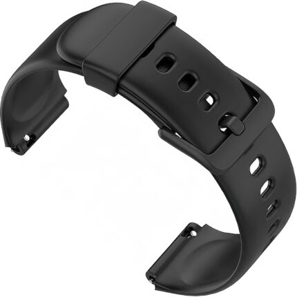 19mm Watch Strap for GRV FC1,ID205L Silicone Sport Replacement Band Compatible with HAMA 5910,Blackview SW01,Fitpolo H205L/207,Letscom,Letsfit,Lifebee,Willful,ID205S,ID215G,SW025,YM023