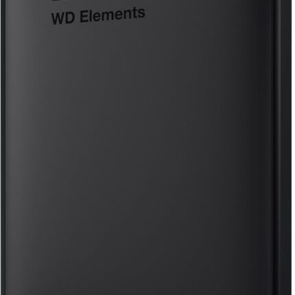 WD 2TB Elements Portable External Hard Drive for Windows, USB 3.2 Gen 1/USB 3.0 for PC & Mac, Plug and Play Ready - WDBU6Y0020BBK-WESN