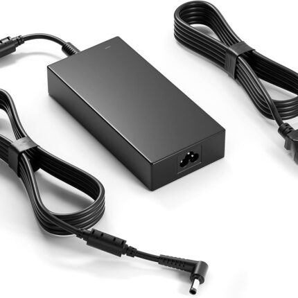 Laptop Charger 180W 150W 120W AC Power Adapter for MSI Gaming Laptop Stealth Thin GF63 GF65 GF75 GS63 GS65 GS73 GS75 GS60 GS70 GS40 GF62