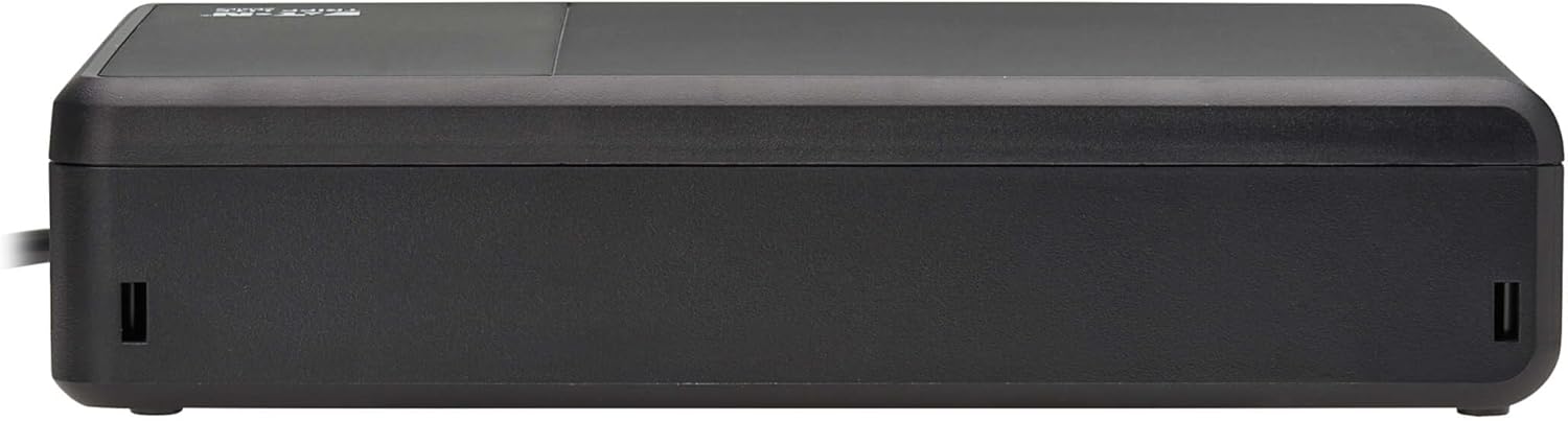 Tripp Lite Cloud-Connected 600VA UPS Battery Backup and Surge Protector, Remote Management & Monitoring, 300W, 4 Outlets, Computer UPS, Wall Mount Option, 5ft Cord, 3-Year Warranty (BC600RNC) - Image 11