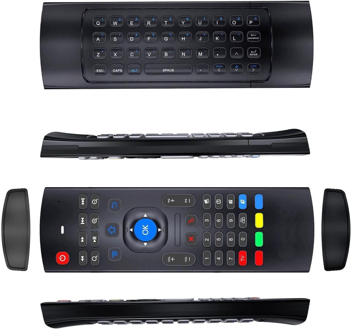 Air Mouse Remote MX3 Pro, 2.4G Wireless Mini Keyboard, Universal Remote Control with IR Learning for Android TV Box, Smart TV, Projector, Raspberry Pi - Image 5