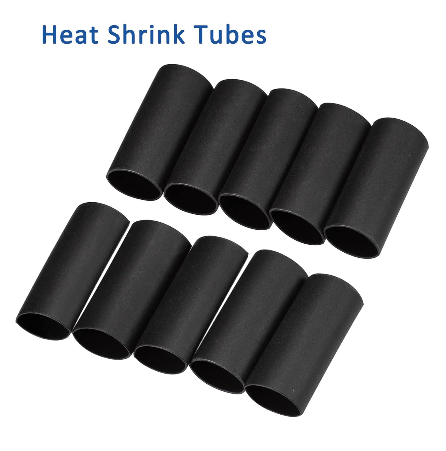 Eightwood 10pcs 50 Ohm BNC Crimp Male Connector for RG58 RG142 LMR195 Cable - Image 5