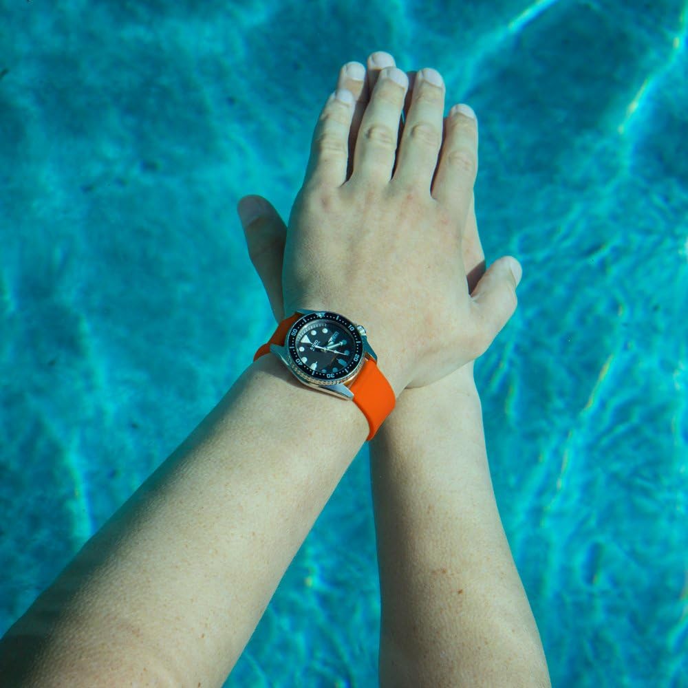 Archer Watch Straps - Soft Silicone Quick Release Watch Bands - Image 4