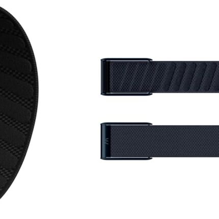 WHOOP Peak Bundle – WHOOP 5.0 Health & Fitness Wearable with 12-Month Membership + SuperKnit Wristband – 24/7 Activity, Sleep, HRV & Stress Tracker with Healthspan Insights – Midnight