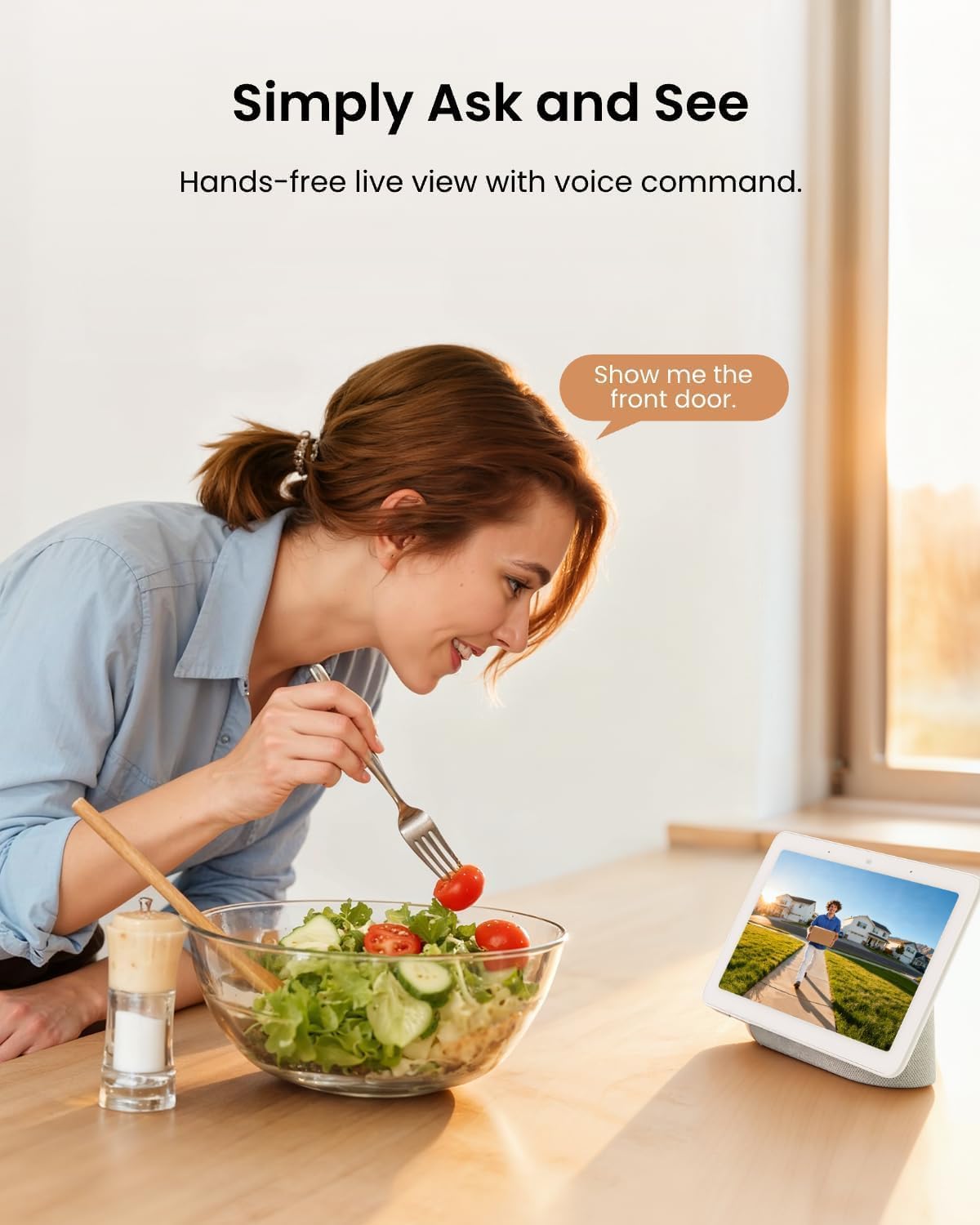REOLINK Video Doorbell PoE Camera – 2K IP Security Camera Outdoor with Chime V2, 4:3 Aspect Ratio, 180 Degree Diagonal, 2-Way Talk, Plug & Play, Secured Local Storage, No Monthly Fee - Image 8
