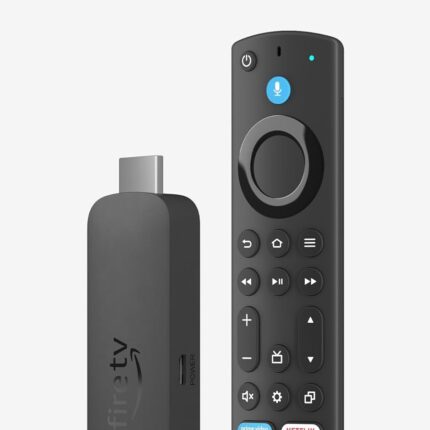 Amazon Fire TV Stick 4K Max streaming device, with AI-powered Fire TV Search, supports Wi-Fi 6E, free & live TV without cable or satellite