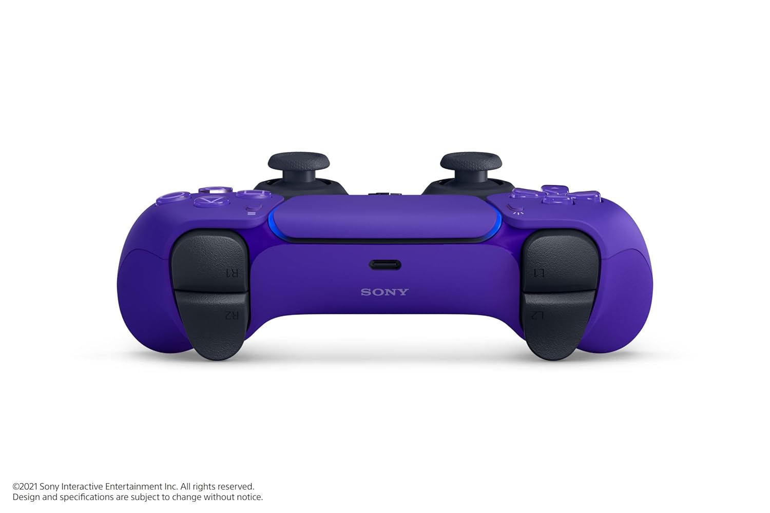 PlayStation DualSense™ Wireless Controller – Galactic Purple - For PS5, PC, MAC & Mobile - Image 5