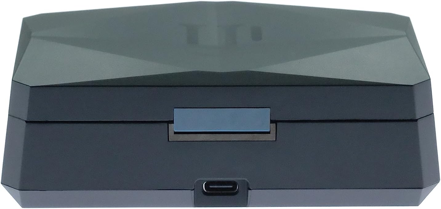 iFi - GO Pod - HD Bluetooth DAC & Headphone Amp for IEMs. Hi-Res 96kHz/24bit LDAC - Unrivalled TWS Sound - Interchangeable IEM Connectors. Case with 35H Playtime. Qi Wireless & USB-C Fast Charging. - Image 5