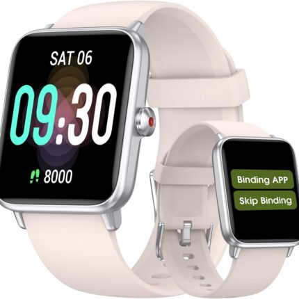 Pedometer Watch Senior Friendly No App/Phone Required, Waterproof Fitness Tracker Watch with Step Counter Calories/Sleep Tracker for Walking Running for Men Women