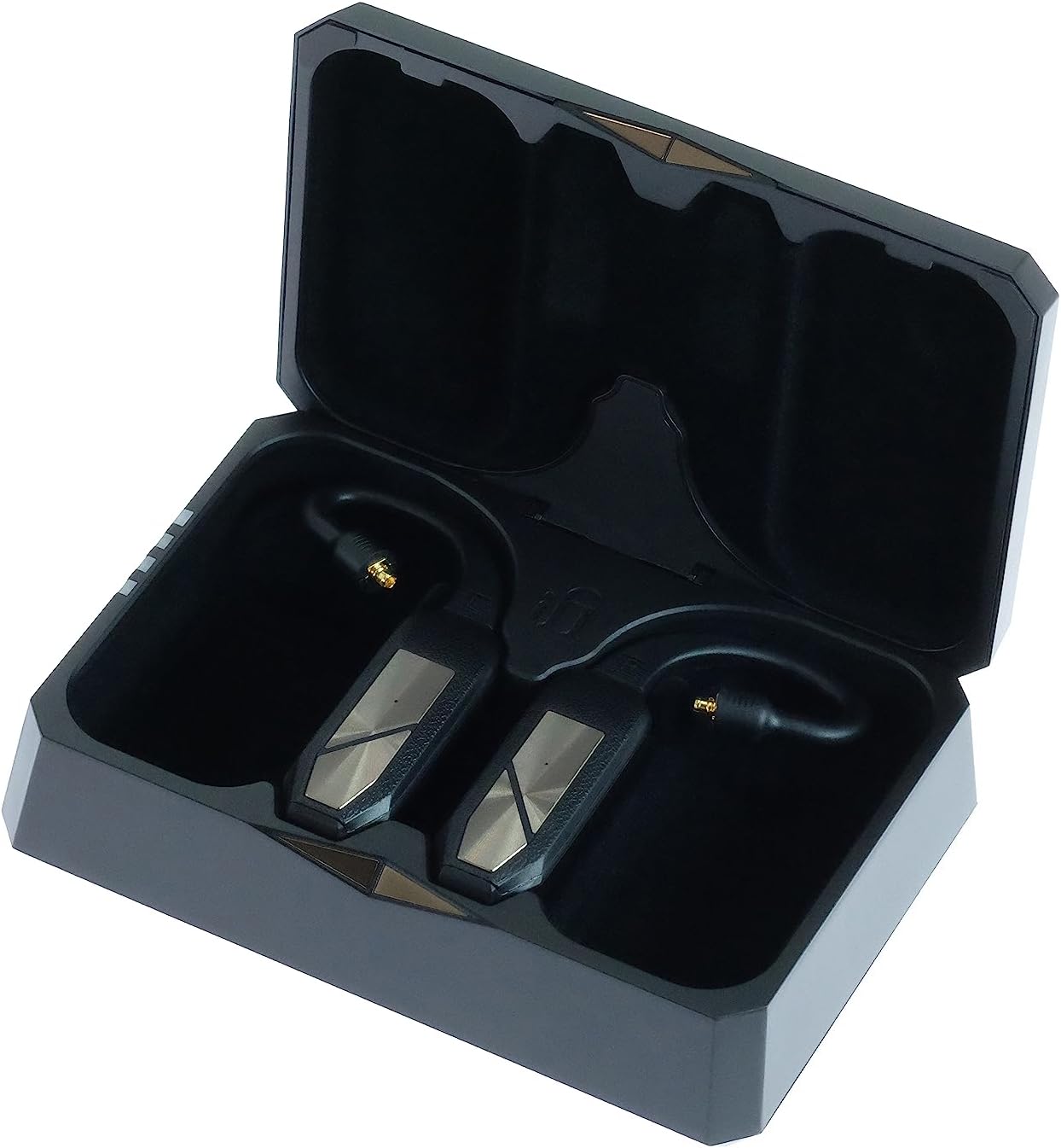 iFi - GO Pod - HD Bluetooth DAC & Headphone Amp for IEMs. Hi-Res 96kHz/24bit LDAC - Unrivalled TWS Sound - Interchangeable IEM Connectors. Case with 35H Playtime. Qi Wireless & USB-C Fast Charging. - Image 4