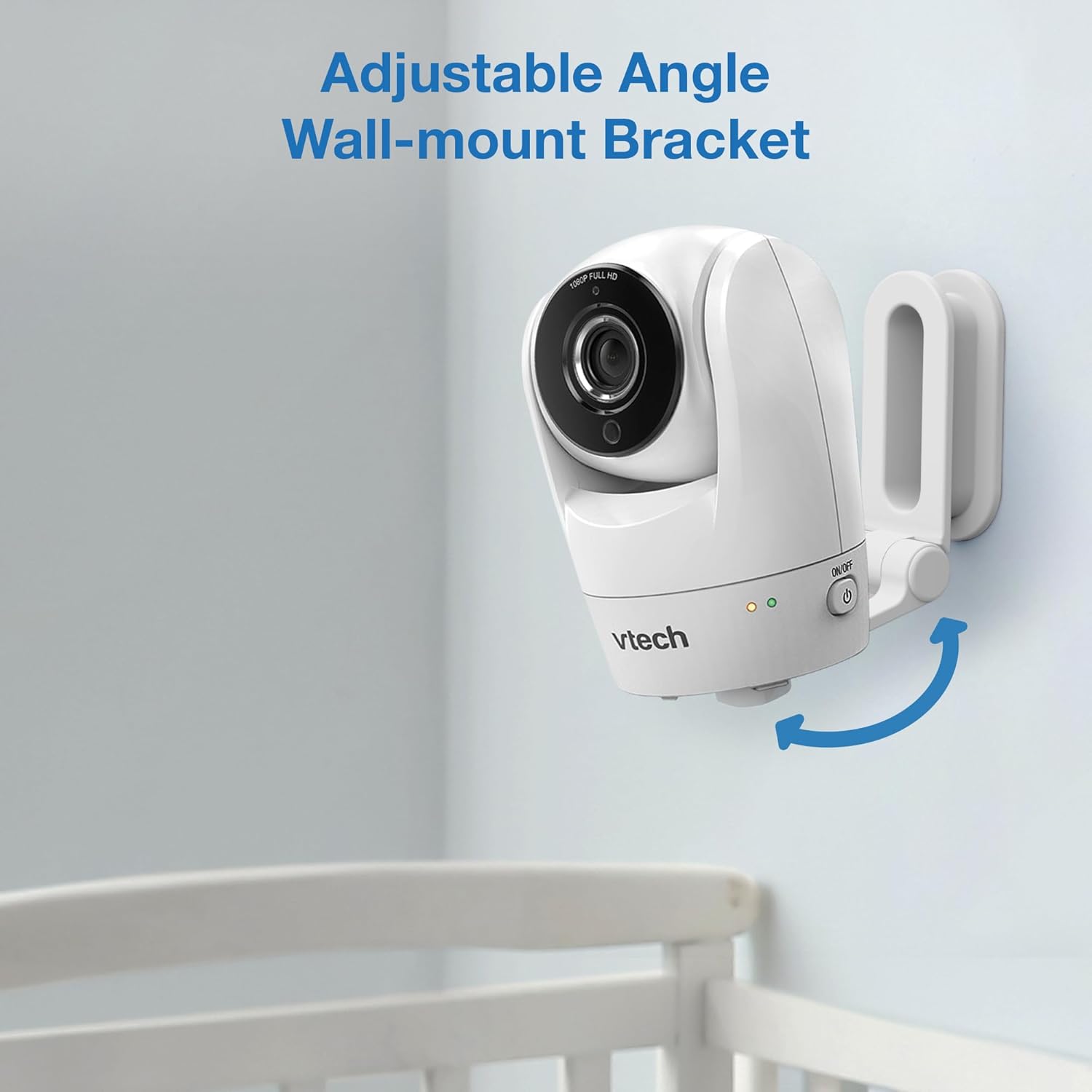 VTech VM901 Smart WiFi Baby Monitor with 1080p FHD Camera and 5" HD IPS Display, Free App, Remote Pan Tilt Zoom, Night Vision, Motion Detection Alerts - Image 12