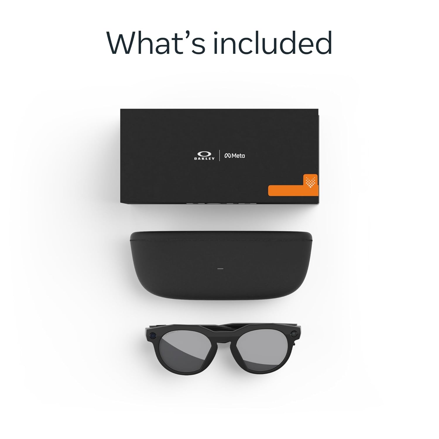 Oakley Meta HSTN, Black | Smart AI Glasses for Men, Women — Performance for Sports, Athletes — Camera, Audio, Video — 8 Hour Battery — 3K HD Resolution — Prizm™ Polarized Lenses - Image 8