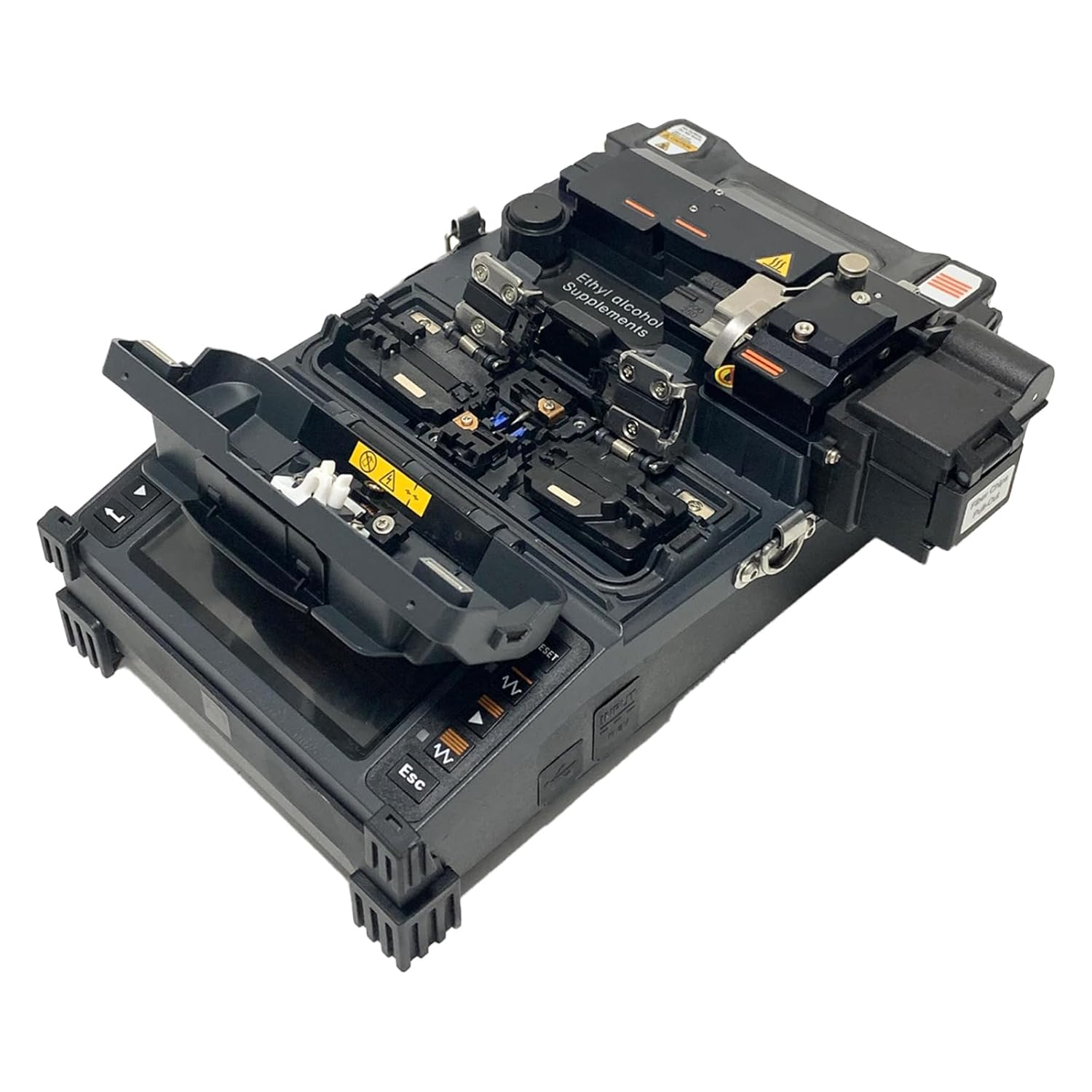 KF4A All In One Optical Fusion Splicer V-groove Alignment Korea Handheld Fiber Splicing Machine - Image 4