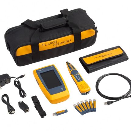Fluke Networks LIQ-KIT LinkIQ Cable + Network Tester Kit