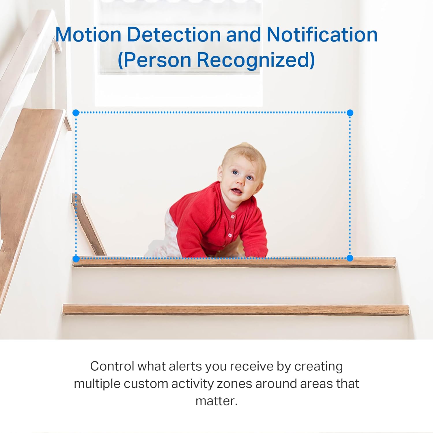 Tapo 2K Indoor Pan/Tilt Wired Security Camera - Works as a Baby Monitor & Pet Camera, Motion Detection, 2-Way Audio, Siren, Night Vision, No-Subscription Local Storage or Optional Cloud, C211 (2-Pack) - Image 6
