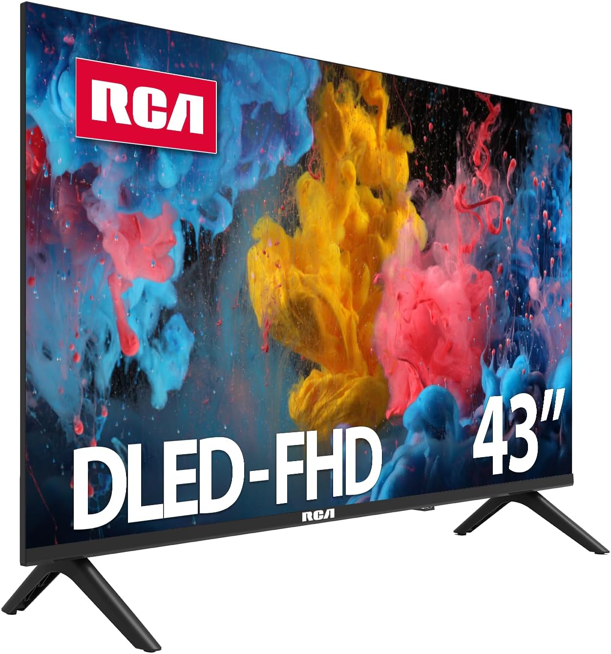 RCA 43-Inch FHD Smart Android TV, Frameless LED Display with HDR10, Wi-Fi and Bluetooth, Google Assistant Built-in, Compatible with Alexa - Image 2