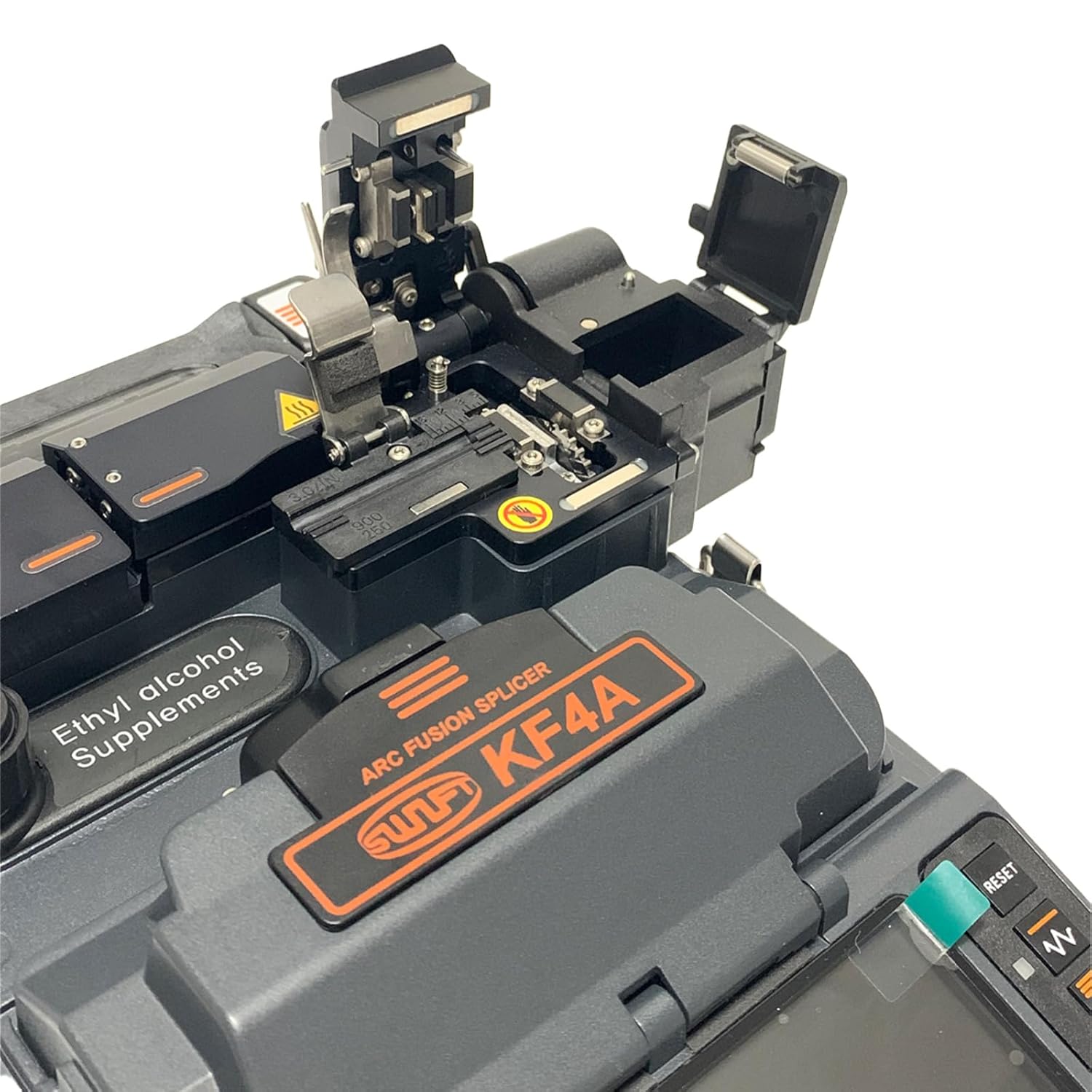 KF4A All In One Optical Fusion Splicer V-groove Alignment Korea Handheld Fiber Splicing Machine - Image 5