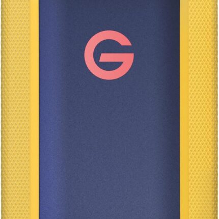 1TB G-Drive ArmorATD Rugged, Durable Portable External HDD, Up to 130MB/s, USB-C (5Gbps), USB 3.2 Gen 1 – SDPHE1G-001T