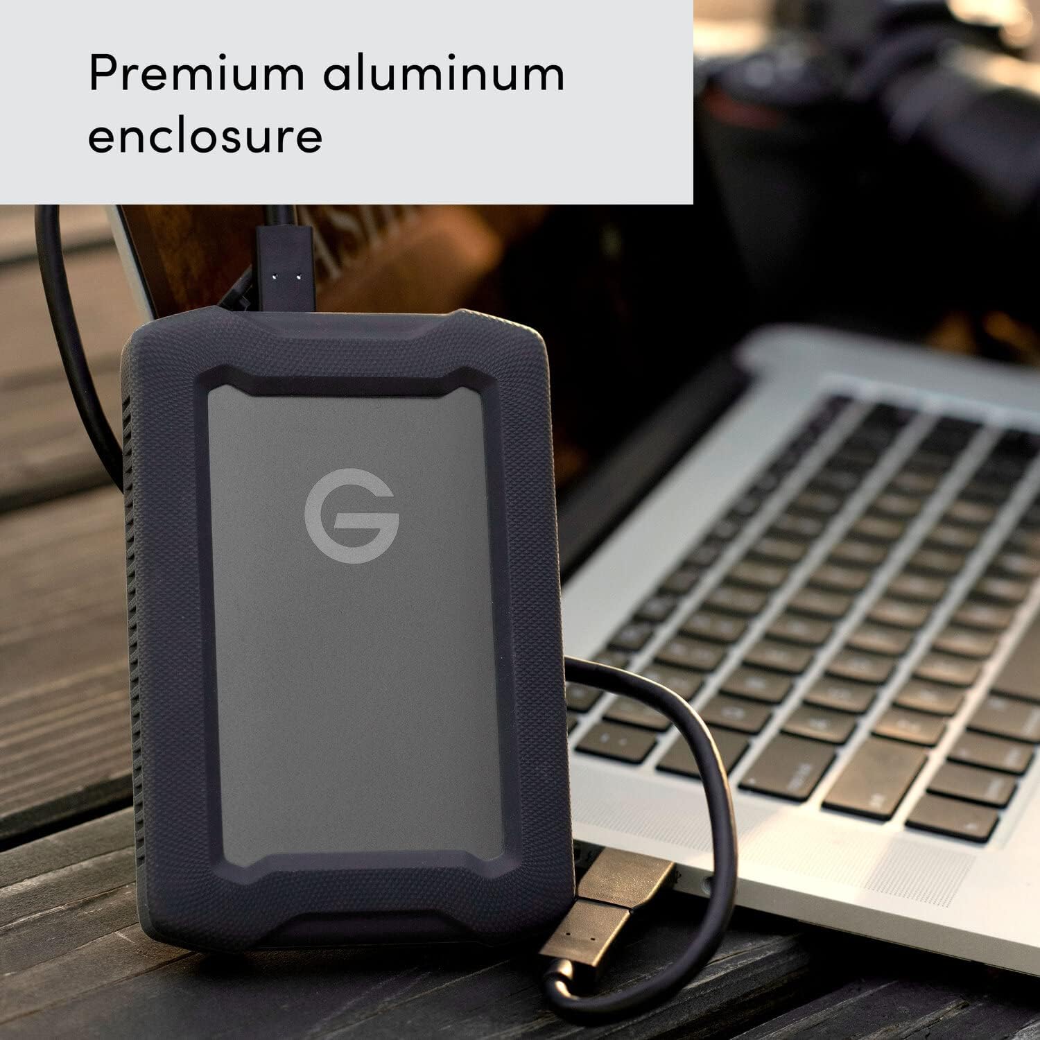 SanDisk Professional 1TB G-Drive ArmorATD - Rugged, Durable Portable External Hard Drive HDD, USB-C, USB 3.2 Gen 1 - SDPH81G-001T-GBA1D - Image 3